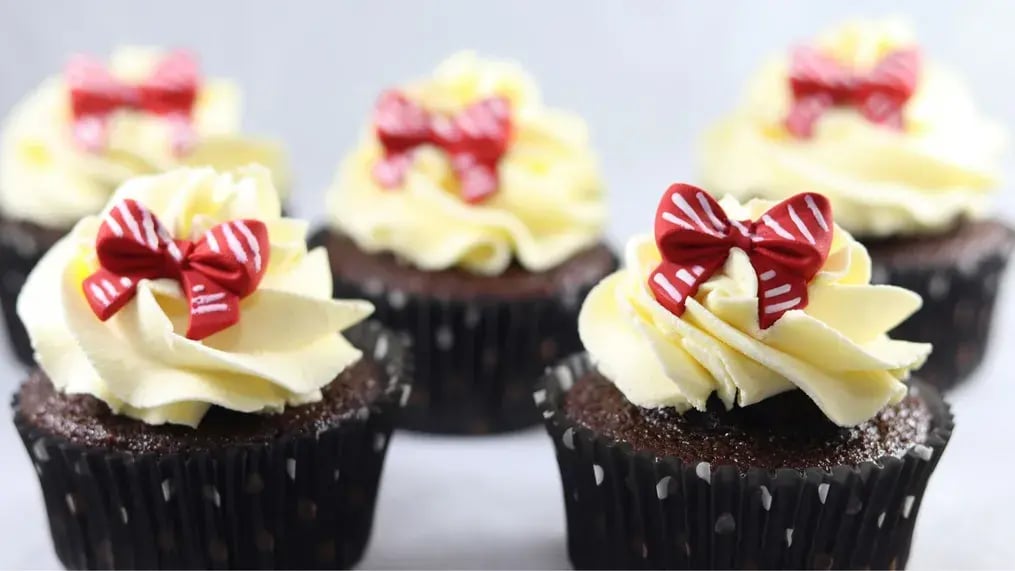 Cupcakes With Decoration