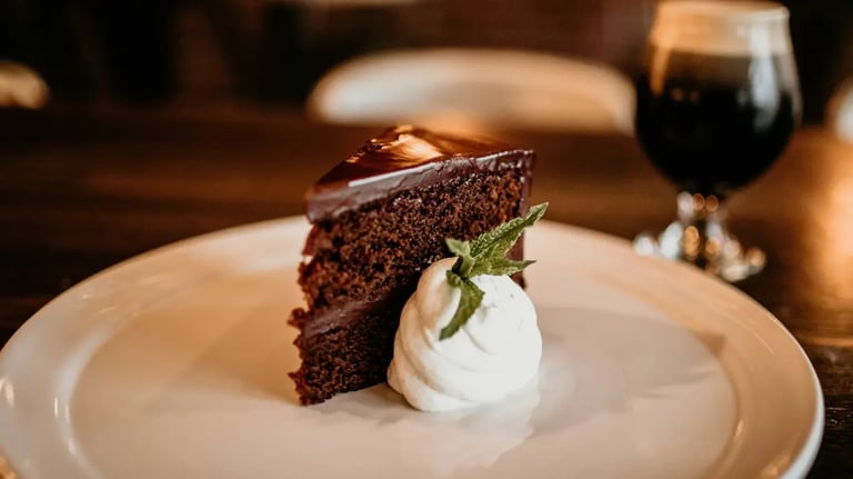 Dark Chocolate Desserts