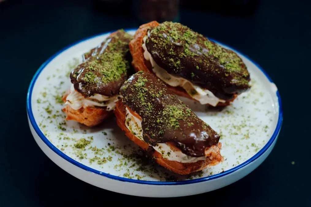 Ganache-Filled Pastries