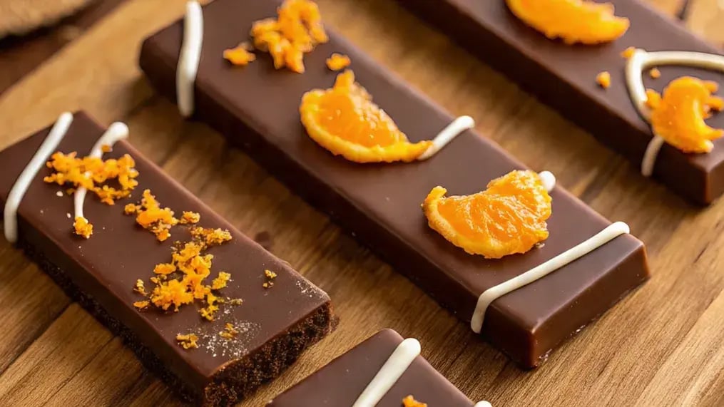 Step By Step Recipe For Dark Chocolate Orange Bark With Almonds