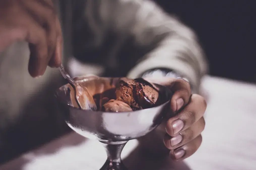 Classic Dark Chocolate Sorbet