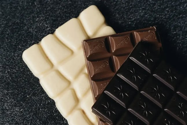 Dark Chocolate vs White Chocolate. Which is a Healthier Alternative