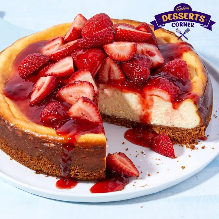 Date night updated romantic dessert