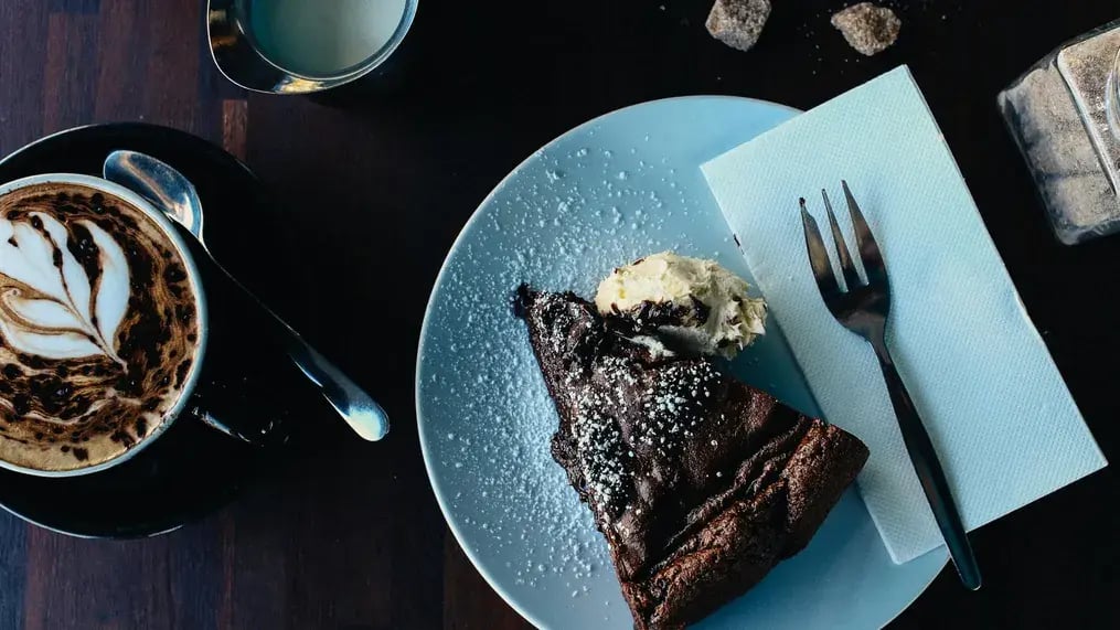 Decadent chocolate cake with coffee lovers - Chocolate Coffee Cake - 1
