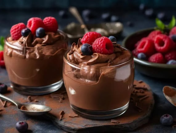 Decadent Chocolate Raspberry Mousse Cups You Can Whip Up Fast