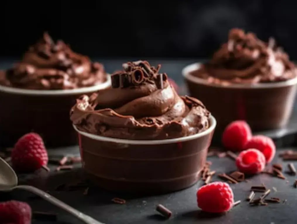 How To Whip Up A Delicious Chocolate Raspberry Mousse Cups