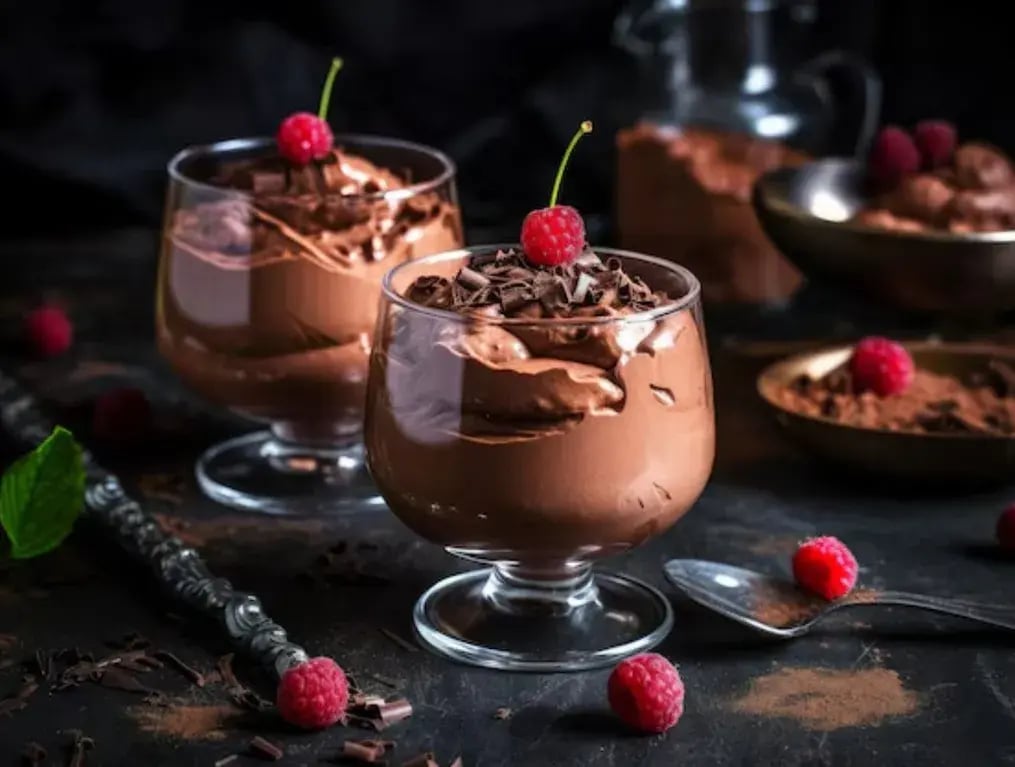 Decadent Chocolate Raspberry Mousse Cups You Can Whip Up Fast - Introduction