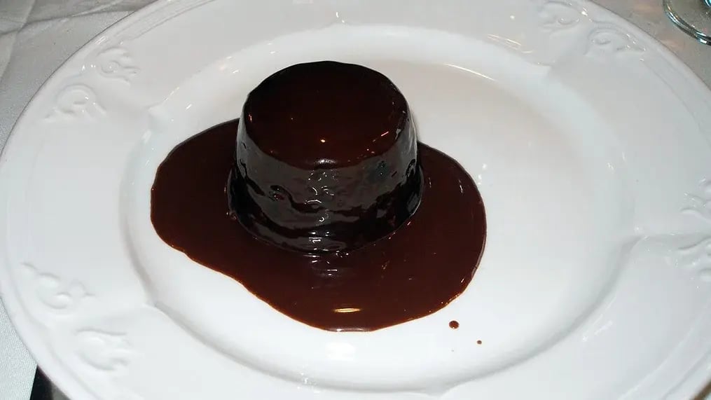Dark Chocolate Lava Cake