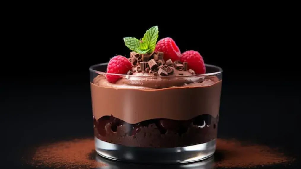 No-Bake Chocolate Mousse: The Silky Seduction