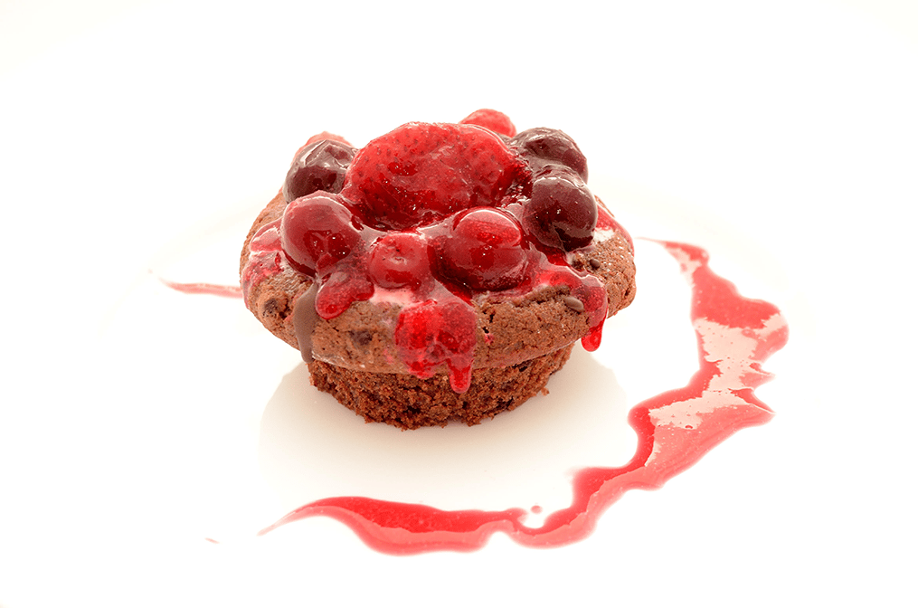 Chocolate lava cakes