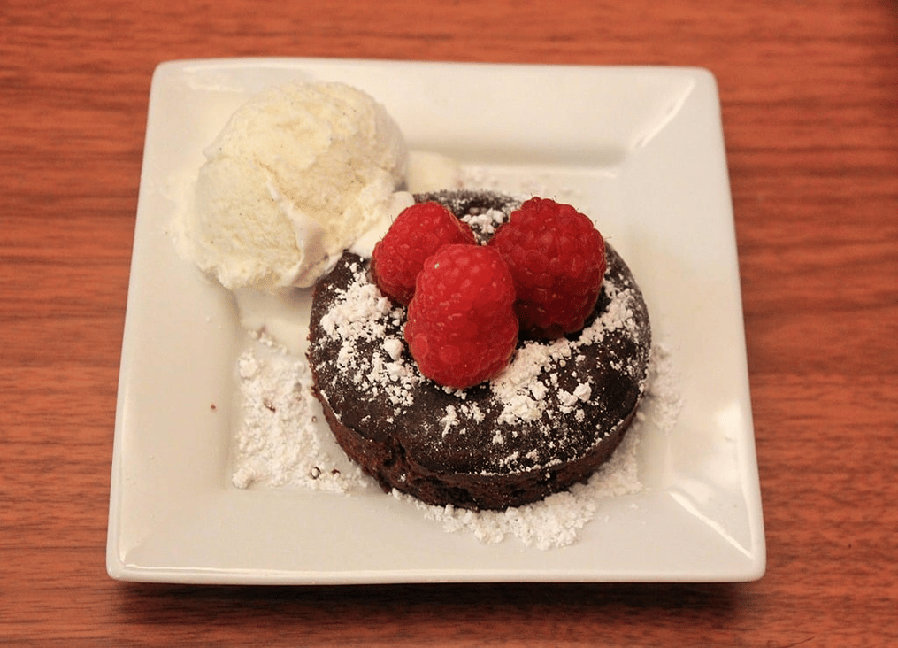 Chocolate lava cakes