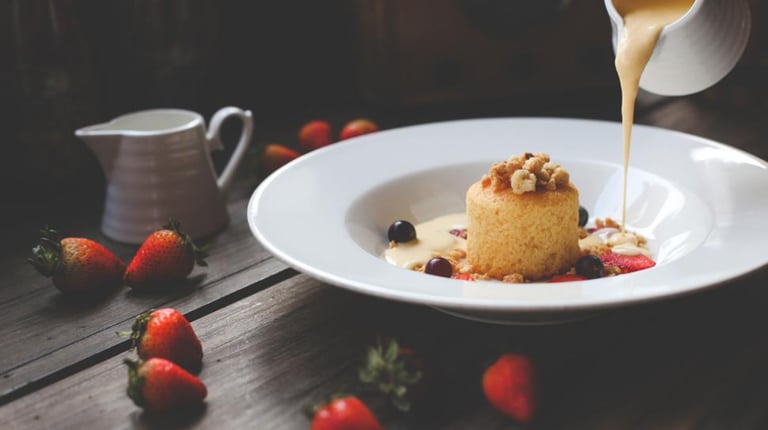 Decadent Gourmet Desserts to Dazzle Your Guests!