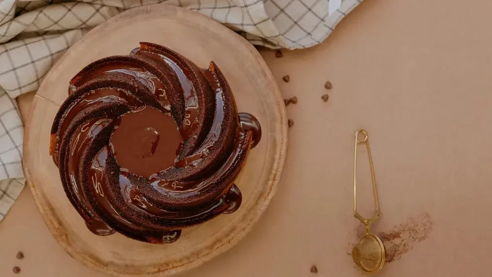 Cadbury Silk swirl