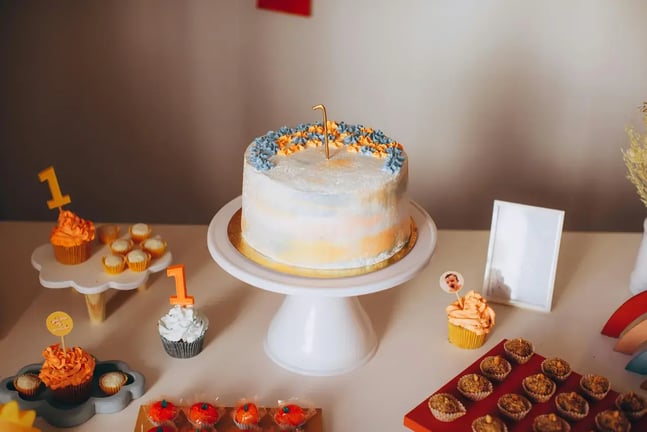 Decadent Orange Creamsicle Ice Cream Cake For A Winter Dessert Treat