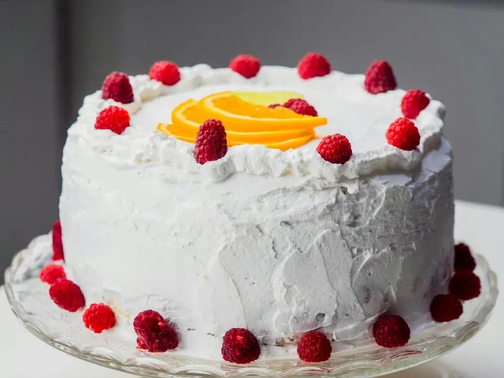 Decadent Orange Creamsicle Ice Cream Cake For A Winter Dessert Treat - Orange Creamsicle Ice Cream Cake 1