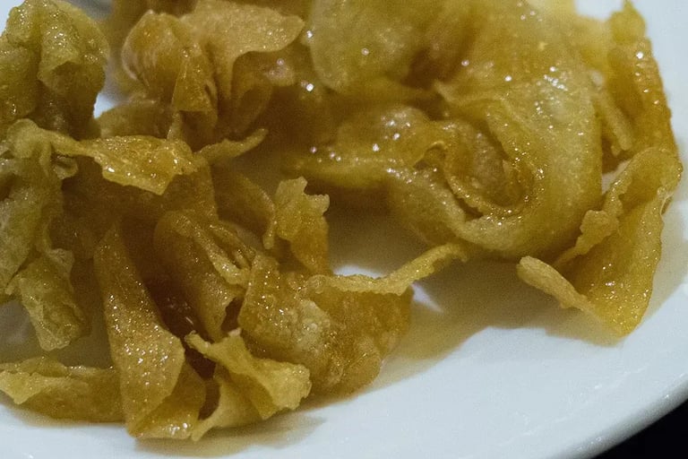 Chinese Honey Noodles