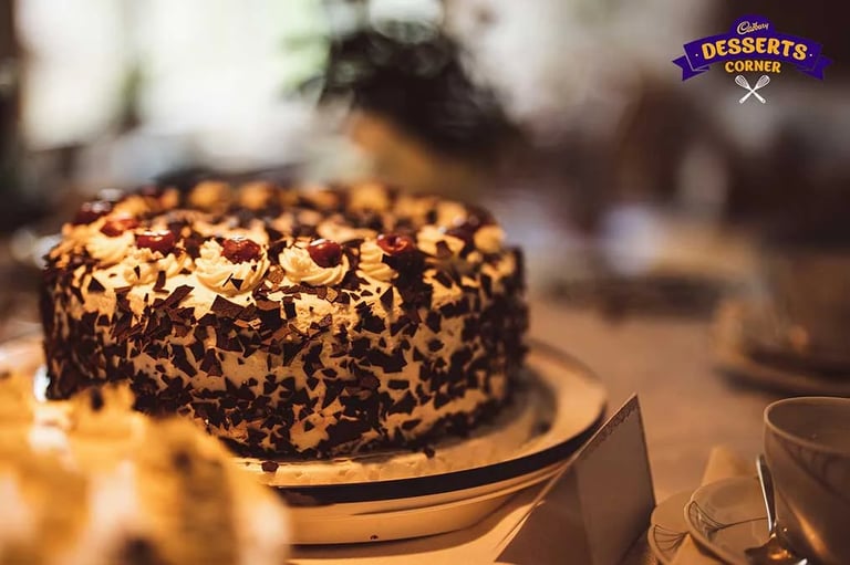 Black Forest cake