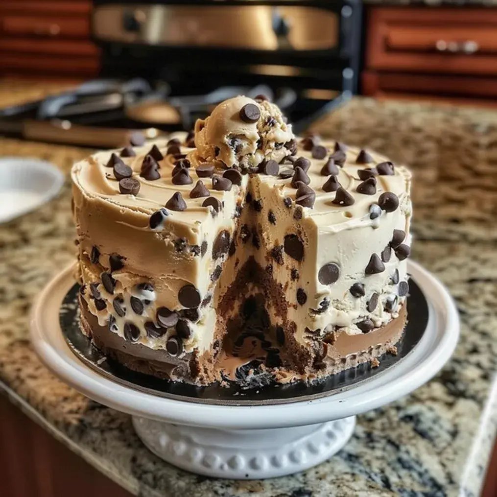 Chocolate Chip Coffee Cake