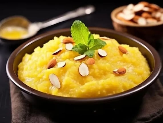 Delicious Almond and Saffron Sweets for Maha Shivratri Feasts - Feature