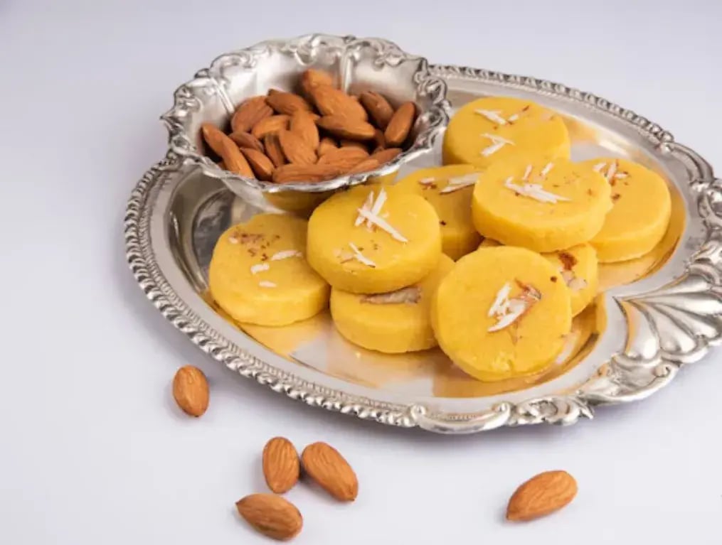 Saffron Badam Peda
