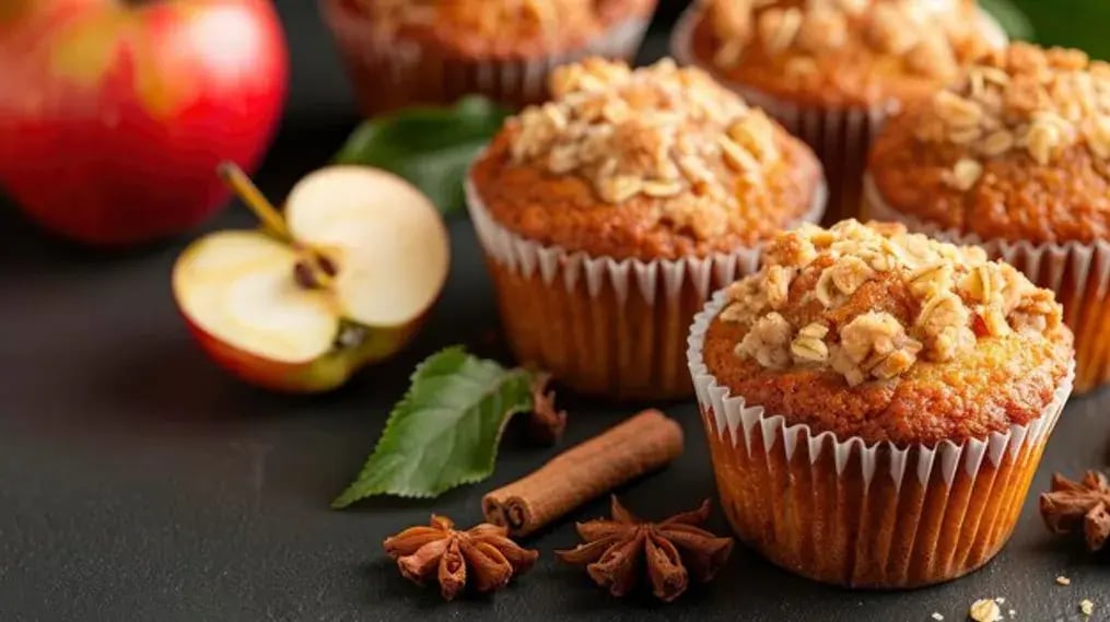 Spiced Apple Cake with Cream Cheese Frosting