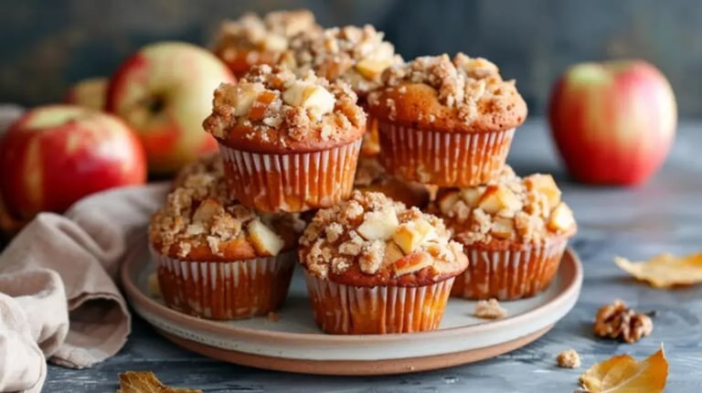 Delicious Apple Desserts for Fall and Beyond, from Muffins to Cakes