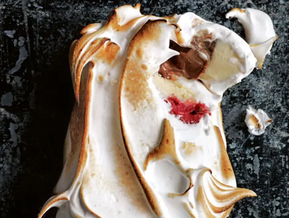 Step-by-step To Make Baked Alaska Popsicles