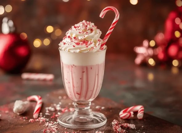 Delicious Candy Cane Desserts That Kids Will Love at Birthday Parties