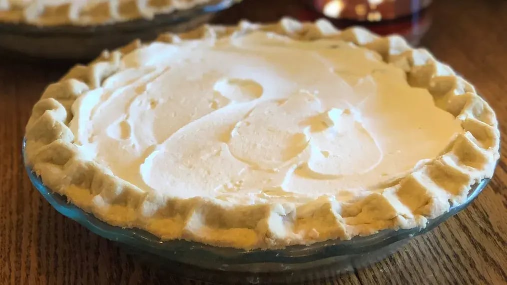 Coconut Cream Pie with Cashew