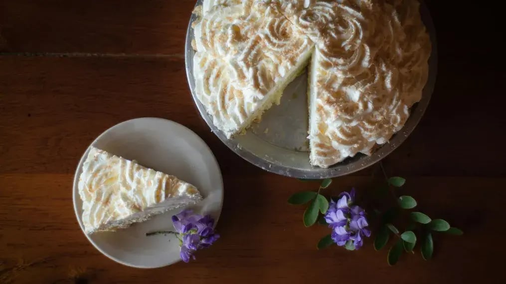 Coconut Cream Pie