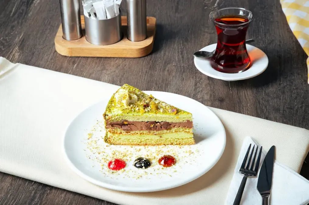 Baked Pistachio Cheesecake Recipe