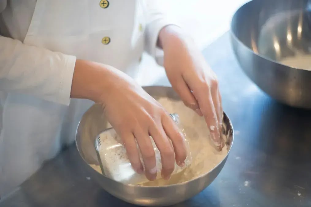 Prepare the dough