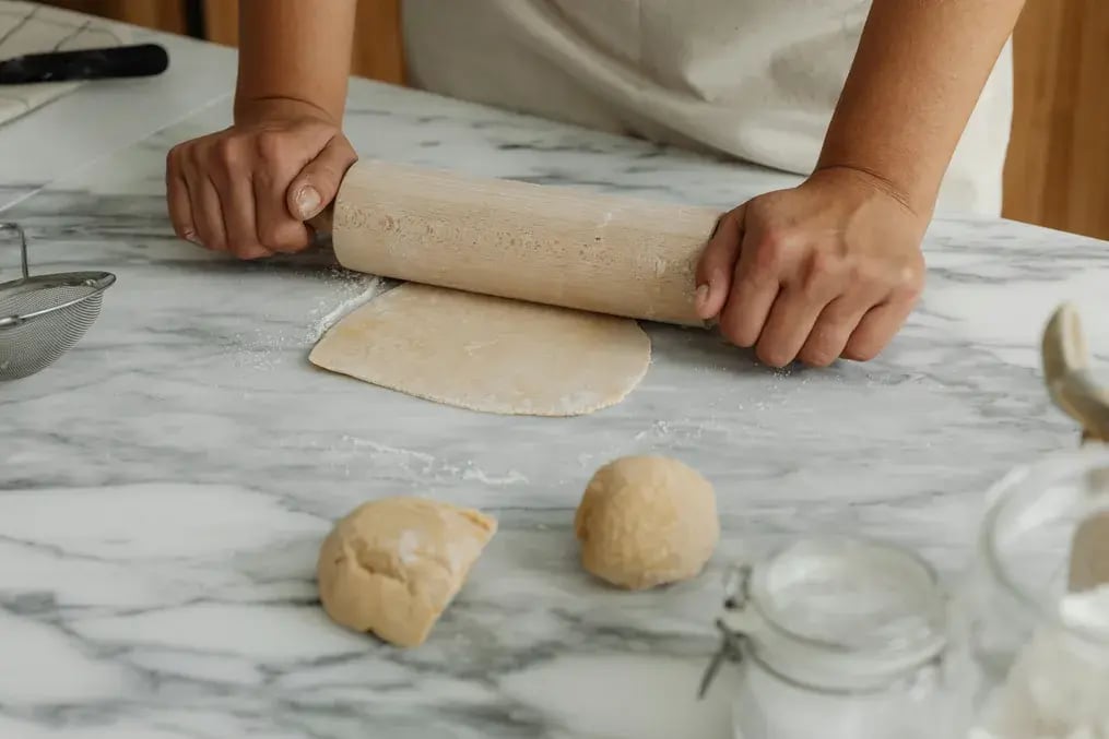 Roll out the dough