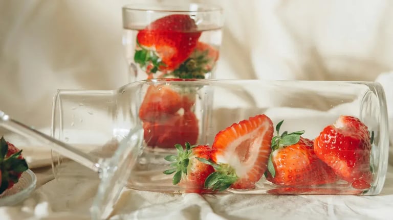 Delightful strawberry filling cake for the home baker