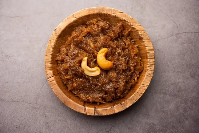 Desi Fall dessert recipes featuring pumpkins in Halwas and more