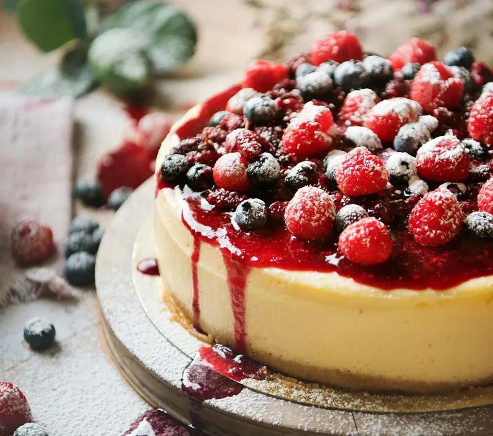 Strawberry Cheesecake