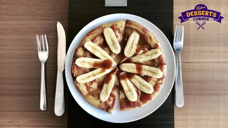 Pizza For Dessert? Save Us A Slice!