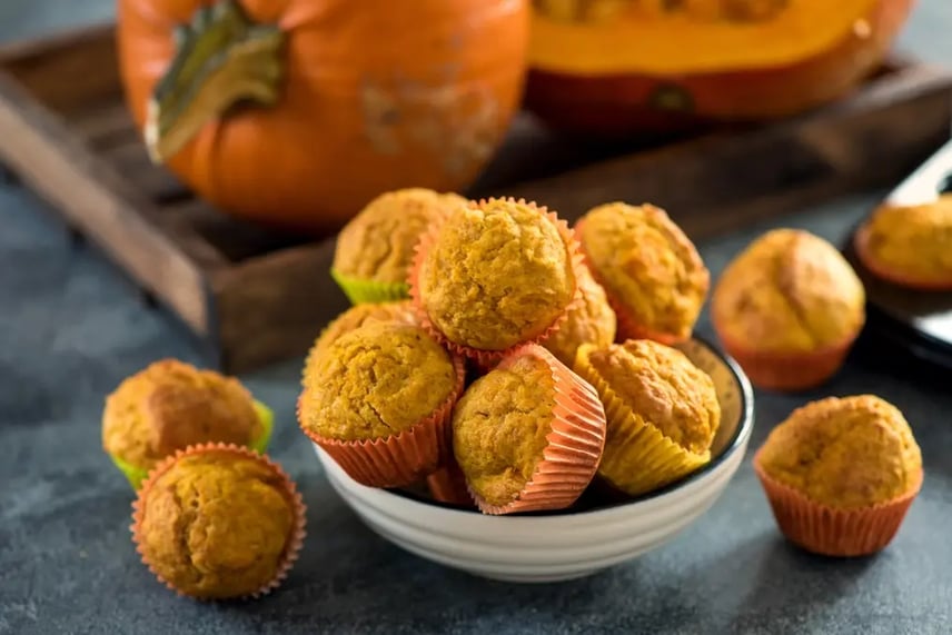 Baked Carrot Cupcakes