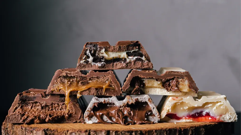 Types Of Chocolate Bars