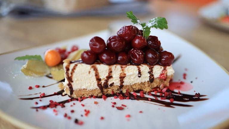 Discover the Delicious Story of Cherry Cheesecake with an Easy Sweet Recipe at Home