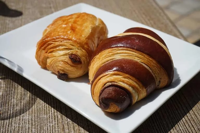 Puff Pastry and Chocolate
