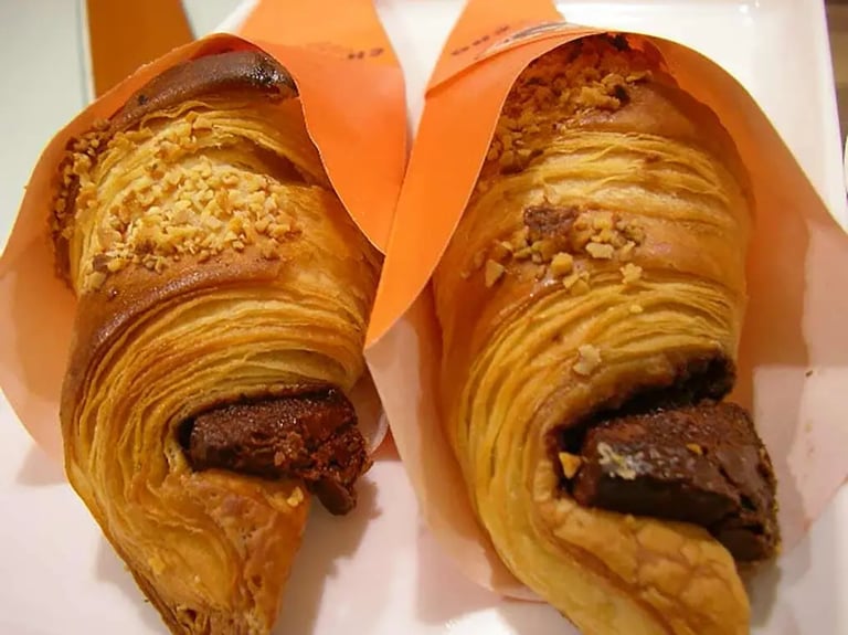 Puff Pastry Chocolate Pillows