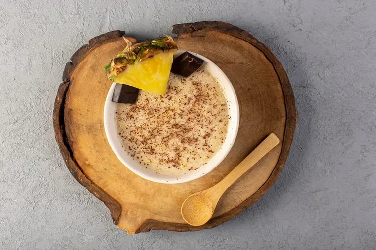 Flavor Variations for Semolina Pudding