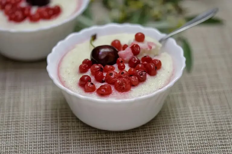 How to Make Delicious Semolina Pudding