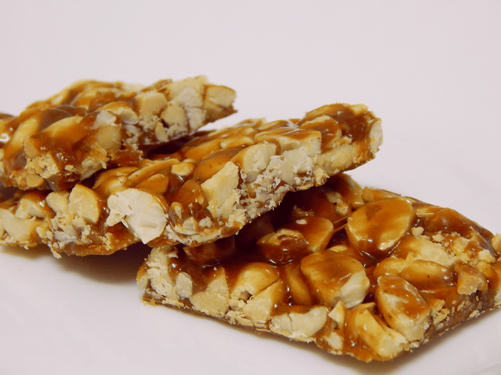 Chikki (Peanut Brittle)