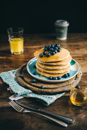 Dishes That You Can Enjoy As Breakfast Or Dessert: follow this simple pancake recipe