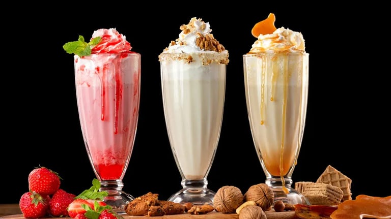 Ditch Dairy Milk Substitutes That Make The Thickest Shakes