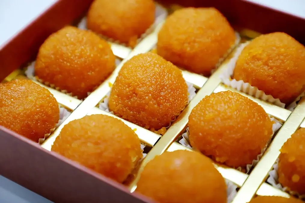 Laddoo: The Golden Orb of Happiness