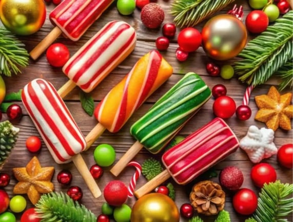 DIY Candy Cane Popsicles: A Festive and Fun Treat for Kids and Adults