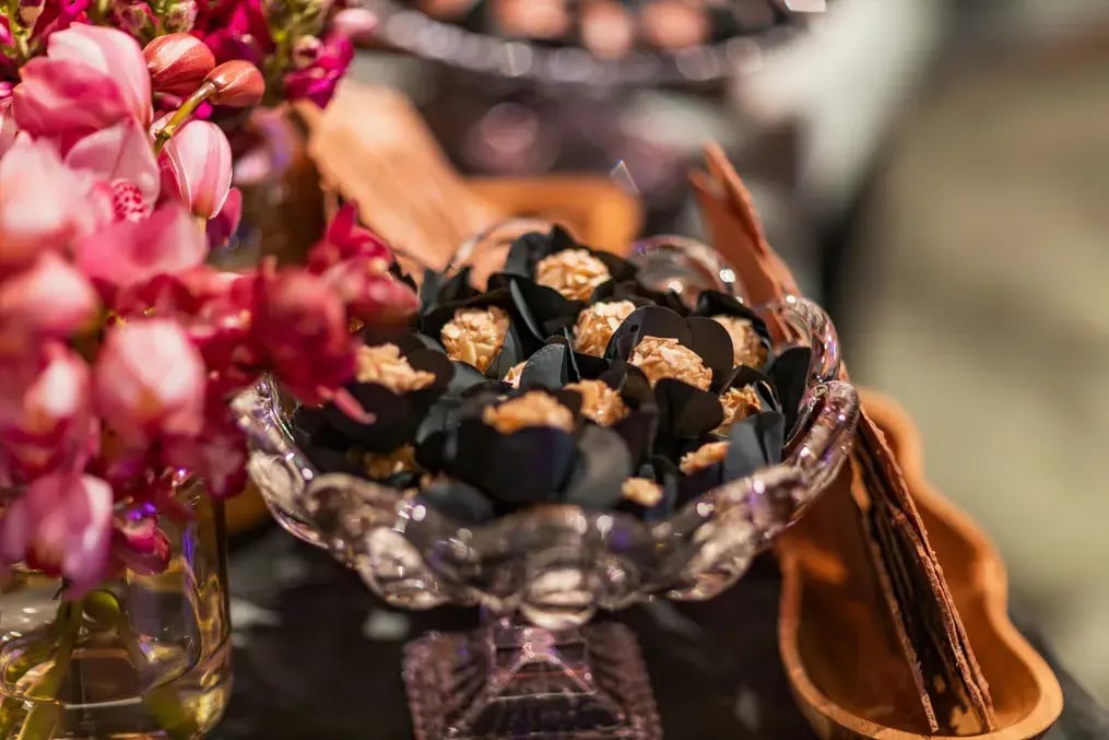 Decorated Chocolate Bouquet